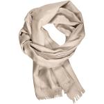 Citizen Green Alix Schal aus Bio Baumwolle Beige