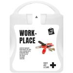 mykit, first aid, kit, office, work Weiß