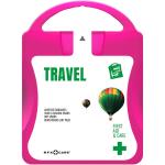 MyKit Travel First Aid Kit Magenta