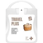 mykit, first aid, kit, travel, travelling Weiß