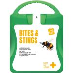 mykit, first aid, kit, bite, stings, insects Grün