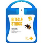 mykit, first aid, kit, bite, stings, insects Blau