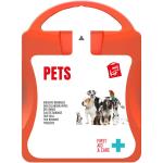 MyKit Pet First Aid Kit Red