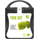 mykit, first aid, kit, ticks Schwarz