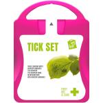 mykit, first aid, kit, ticks Magenta