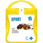 mykit, first aid, kit, sport, sports, exercise, gym Gelb