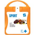 mykit, first aid, kit, sport, sports, exercise, gym Orange