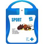 mykit, first aid, kit, sport, sports, exercise, gym Blau