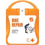 mykit, first aid, repair, cycle, bicyle, cycling Orange