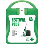 mykit, first aid, kit, festival, party Grün