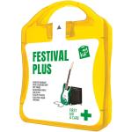 mykit, first aid, kit, festival, party 
