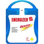 mykit, first aid, kit, energy Blau