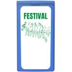 MiniKit Festival Transparent blau