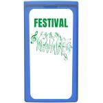 mykit, first aid, kit, festival, party Blau