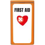 mykit, first aid, kit Orange