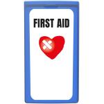 MiniKit First Aid Transparent blue