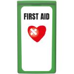 MiniKit First Aid Transparent green