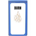 mykit, first aid, kit, wounds, burns, fire Blau