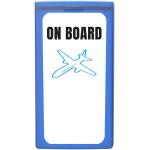 MiniKit On Board Travel Set Transparent blue