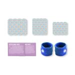 MyKit Kids Travel Set Transparent blue