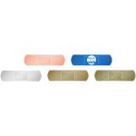 10-pieces plasters with full colour printed paper pouch 