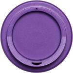 Americano® 350 ml insulated tumbler with grip White/purple
