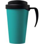 Americano® Grande 350 ml insulated mug Blue/black