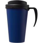 Americano® Grande 350 ml insulated mug, blue Blue,black