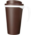 Americano® Grande 350 ml insulated mug Brown/white