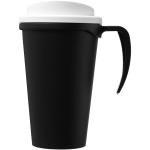 Americano® Grande 350 ml insulated mug Black/white