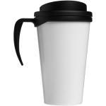 Brite-Americano® grande 350 ml insulated mug Black