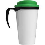 Brite-Americano® grande 350 ml insulated mug Black/green