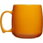 Classic 300 ml plastic mug Orange