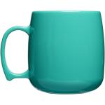 Classic 300 ml plastic mug Aqua