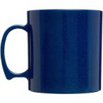 Standard 300 ml plastic mug Corporate blue