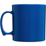 Standard 300 ml plastic mug Aztec blue