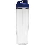 H2O Active® Tempo 700 ml flip lid sport bottle Transparent blue
