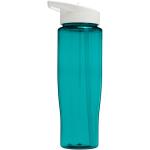 H2O Active® Tempo 700 ml Sportflasche mit Ausgussdeckel Aquamarinblau