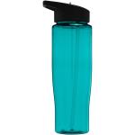 H2O Active® Tempo 700 ml spout lid sport bottle Blue/black