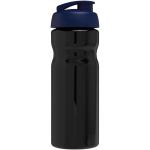 H2O Active® Base 650 ml Sportflasche mit Klappdeckel Schwarz/blau