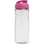 H2O Active® Base 650 ml Sportflasche mit Klappdeckel, rosa Rosa,transparent