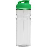H2O Active® Base 650 ml flip lid sport bottle Transparent green