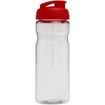 H2O Active® Base 650 ml Sportflasche mit Klappdeckel Transparent rot