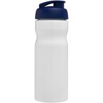 H2O Active® Base 650 ml Sportflasche mit Klappdeckel Weiß/blau