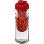 H2O Active® Base 650 ml flip lid sport bottle & infuser 