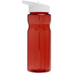 H2O Active® Base 650 ml spout lid sport bottle Red/white