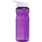 H2O Active® Base 650 ml spout lid sport bottle, purple Purple,white