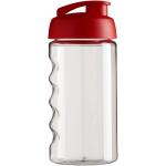 H2O Active® Bop 500 ml Sportflasche mit Klappdeckel Transparent rot