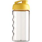 H2O Active® Bop 500 ml Sportflasche mit Klappdeckel Transparent gelb