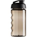 H2O Active® Bop 500 ml flip lid sport bottle, charcoal Charcoal,black